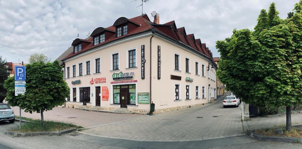 Guesthouse Zlaty Hrozen Ceska Lipa Exterior photo